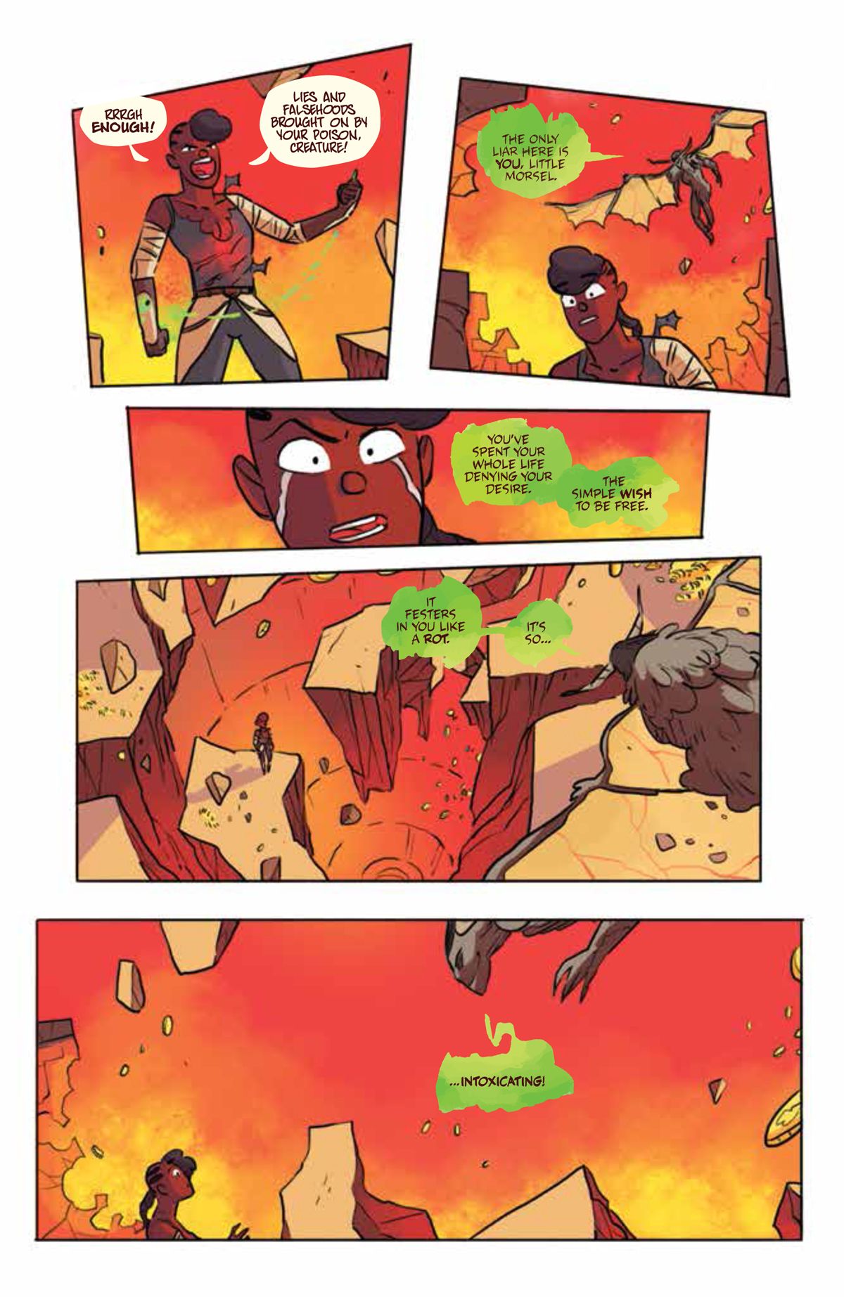 Scales & Scoundrels 6 Preview, First Look at Vol. 2 Cover