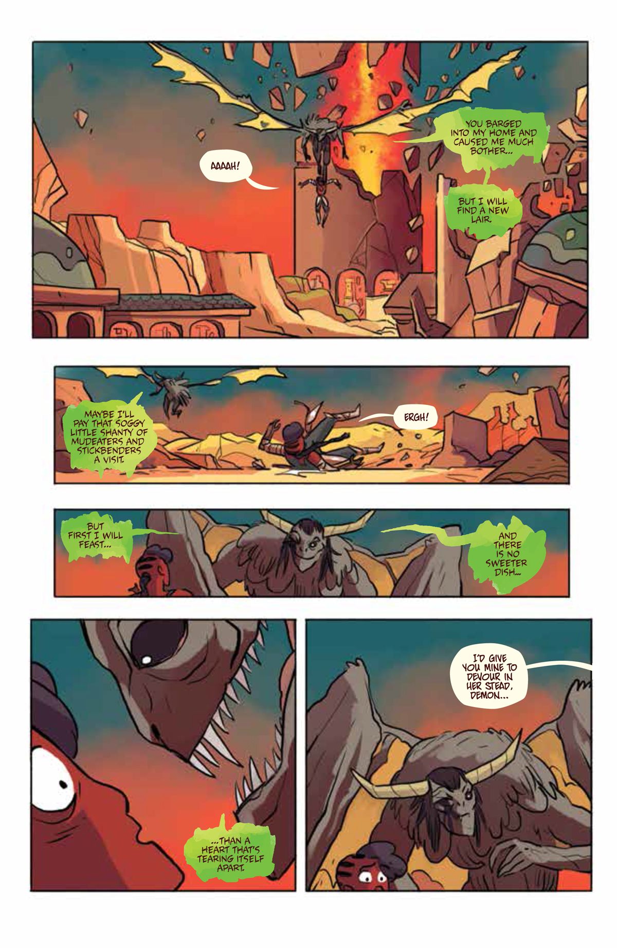 Scales & Scoundrels 6 Preview, First Look at Vol. 2 Cover