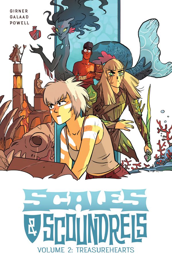 Scales & Scoundrels 6 Preview, First Look at Vol. 2 Cover