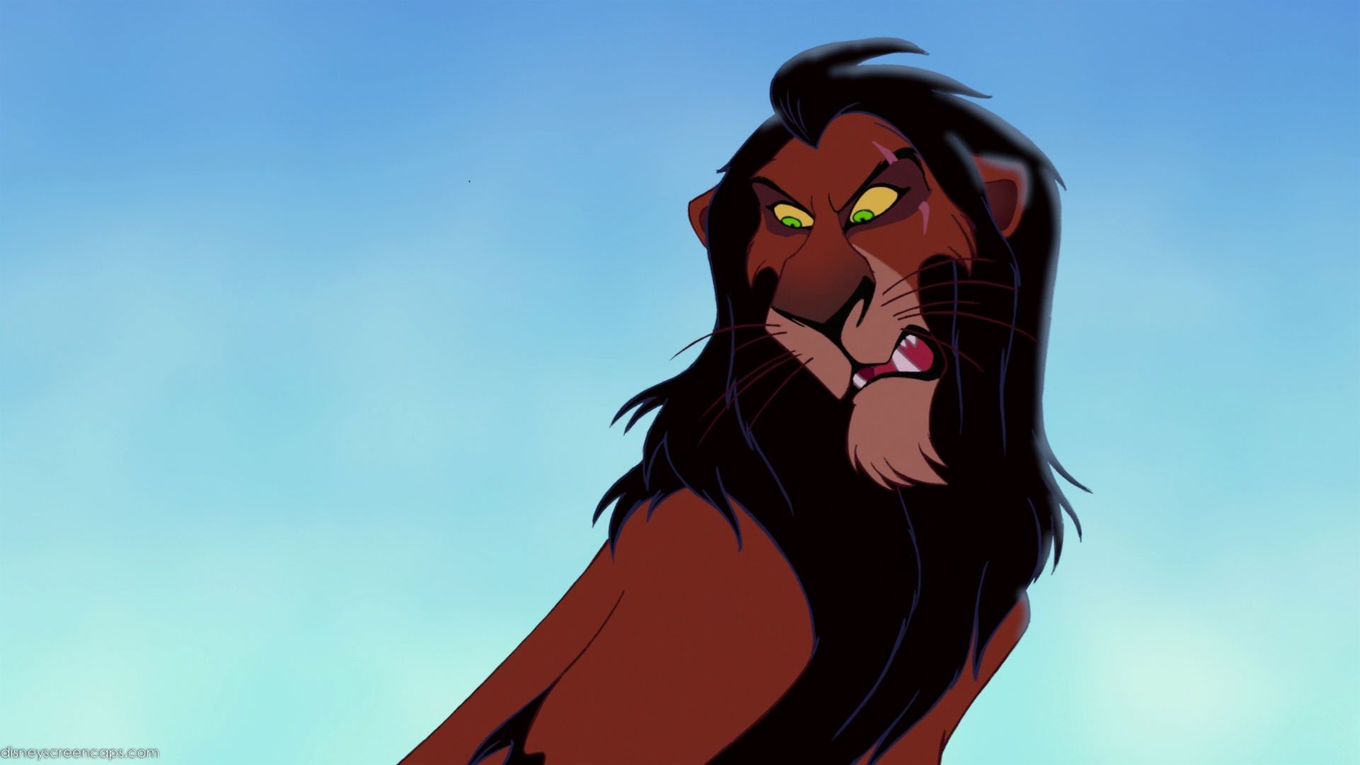 Scar from Disney's The Lion King