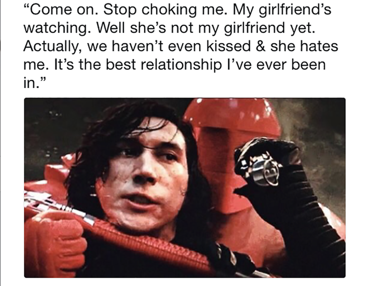 Hilarious Kylo Ren Memes Cbr