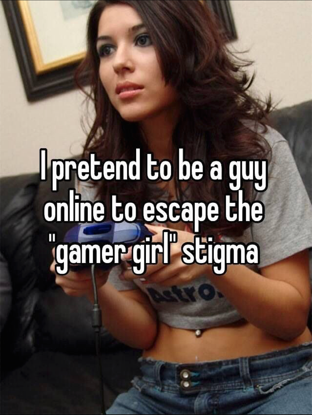 Geek Girl Whisper Confessions