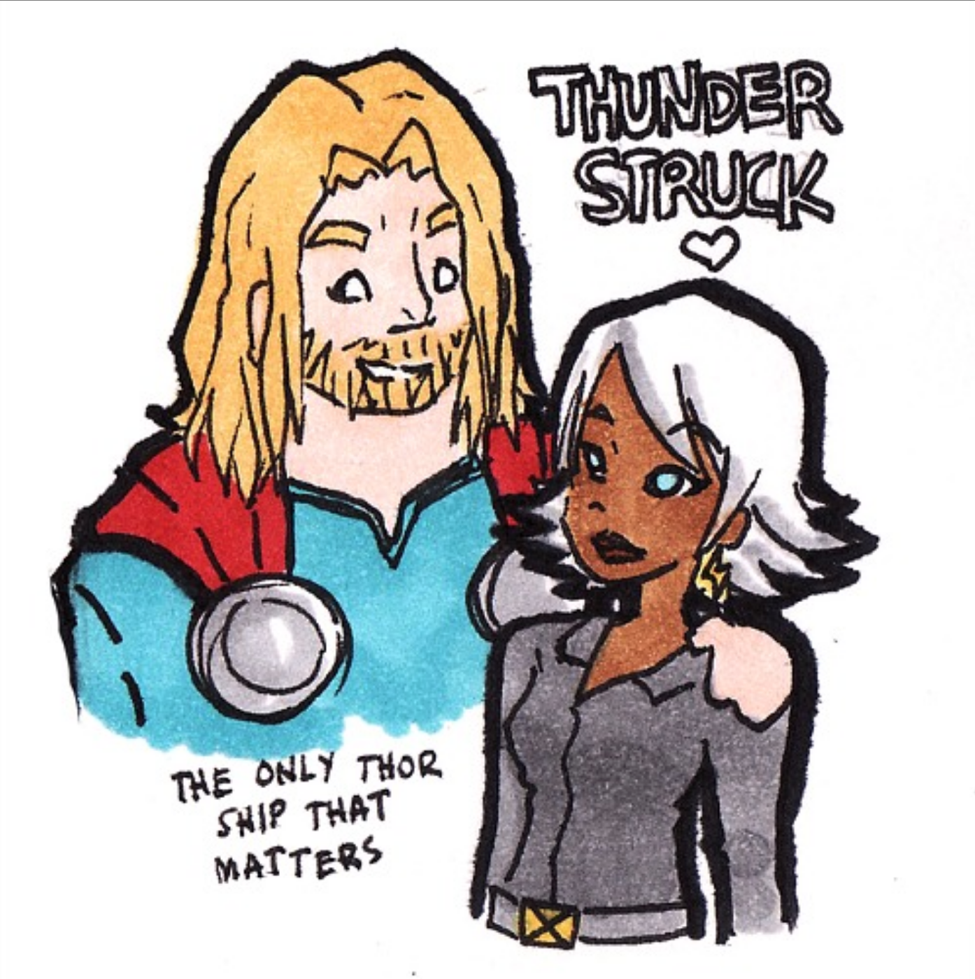Thunder Struck - the Only Thor Ship that Matters