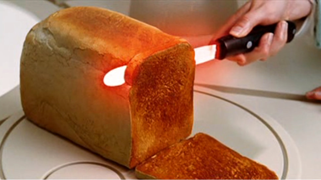 Hitchhiker's Guide To The Galaxy Laser Bread Knife