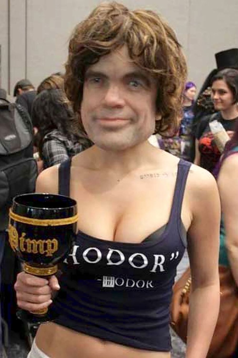 Sexy Tyrion Lannister Cosplay