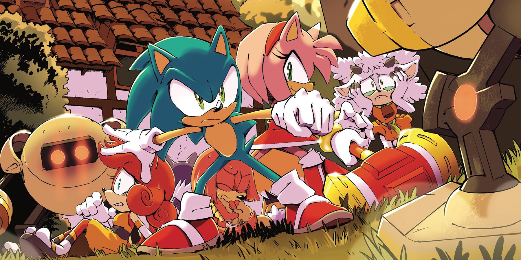 Sonic the Hedgehog IDW: Scrapnik Island #2 - Alternate Covers & Info Reveal  - Comics - Sonic Stadium