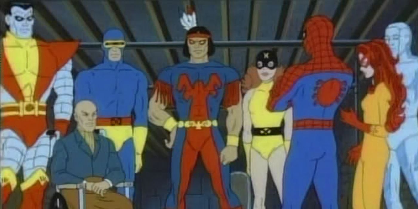 Spider-Man and His Amazing Friends X-Men