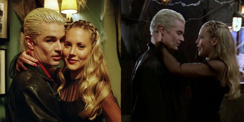 Spike and Harmony on Buffy
