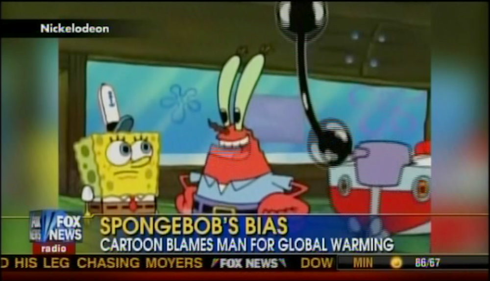 Spongebob climate change