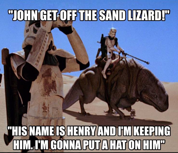 Hilarious Stormtrooper Memes Cbr