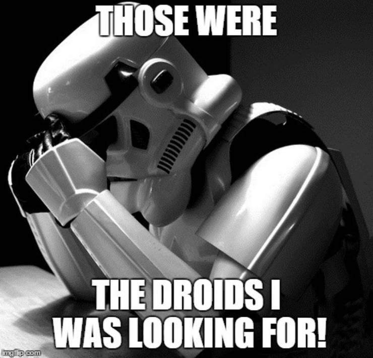 Hilarious Stormtrooper Memes Cbr