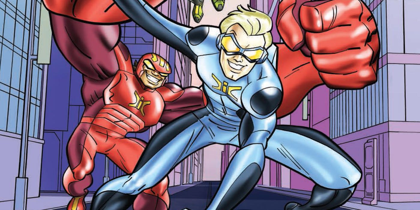 EXCLUSIVE: Stretch Armstrong and the Flex Fighters #1 by Kevin