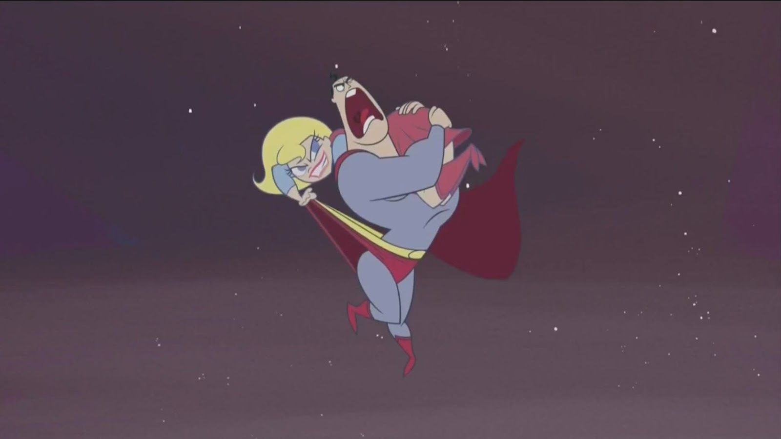 Supergirl Superman in Super Best Friends Forever 3 Wedgie