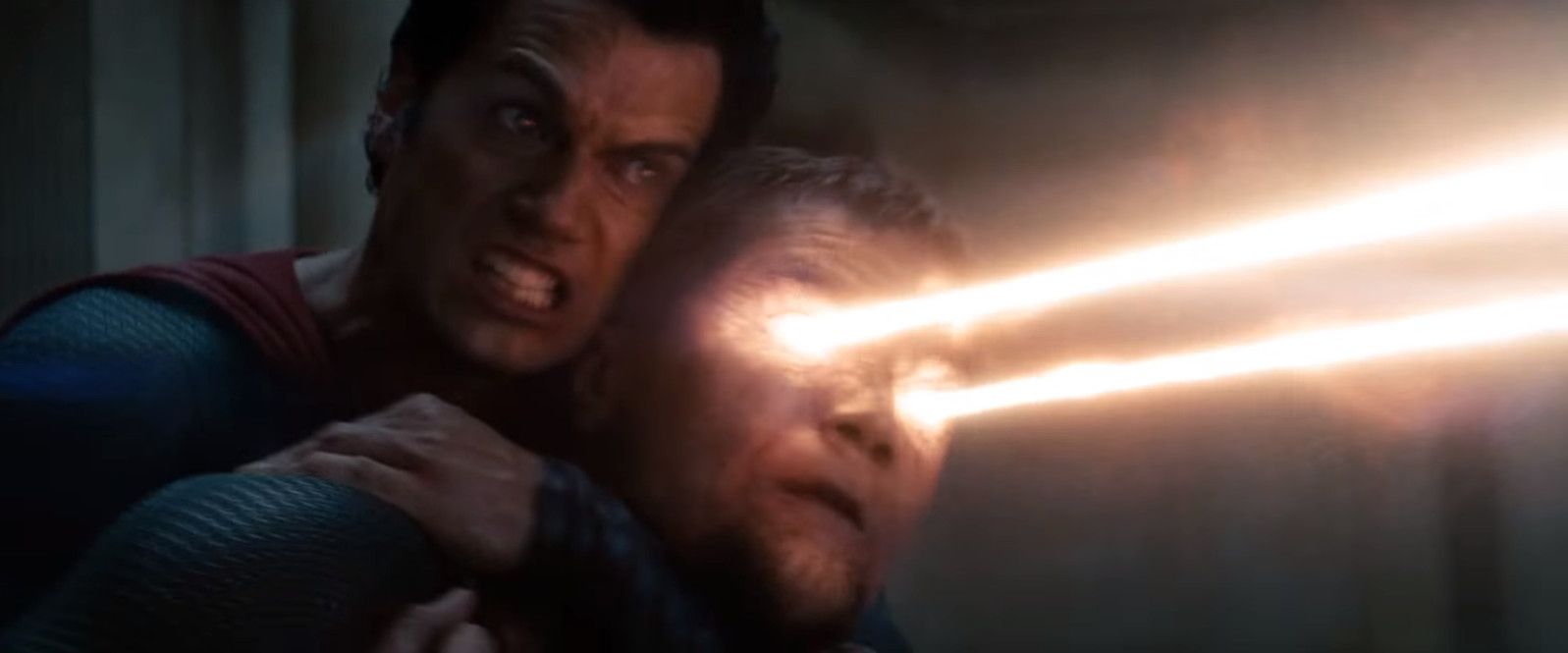 Superman and Zod in Man of Steel