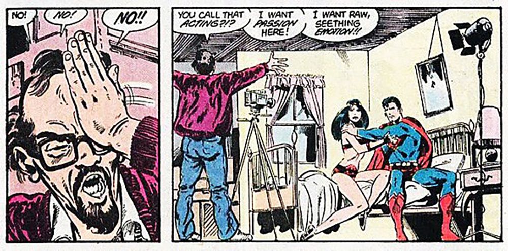 Superman was Brainwashed into doing Porn