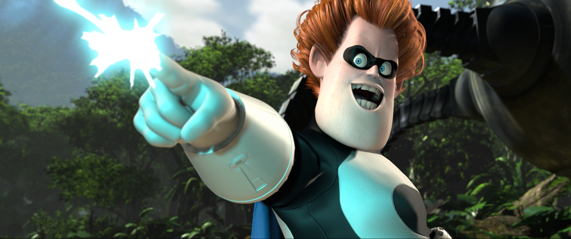 Syndrome from Pixar's The Incredibles