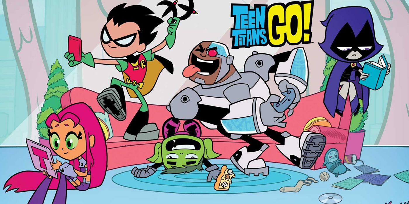 Teen Titans Go! cast