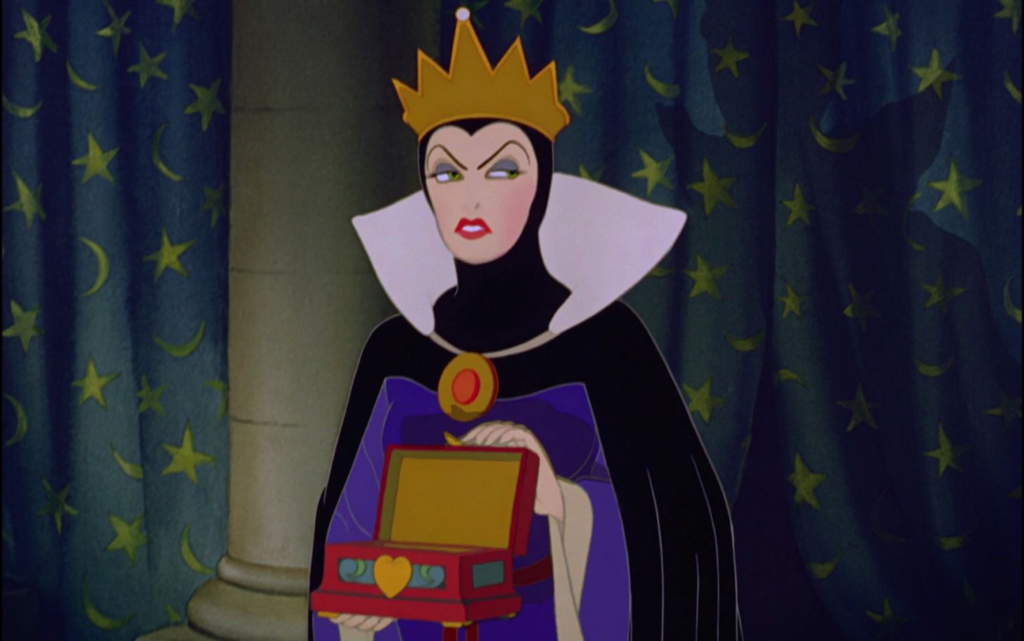 The Evil Queen from Disney's Snow White and the Seven Dwarves