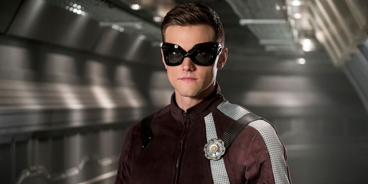 The Elongated Manm Ralph Dibney, in the CW's Arrowverse
