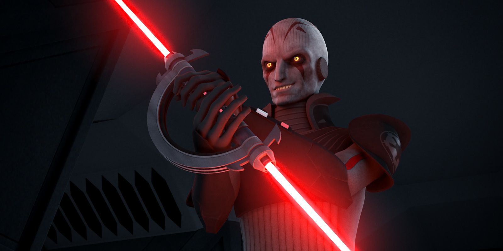 The Grand Inquisitor's (Spinning) Lightsaber
