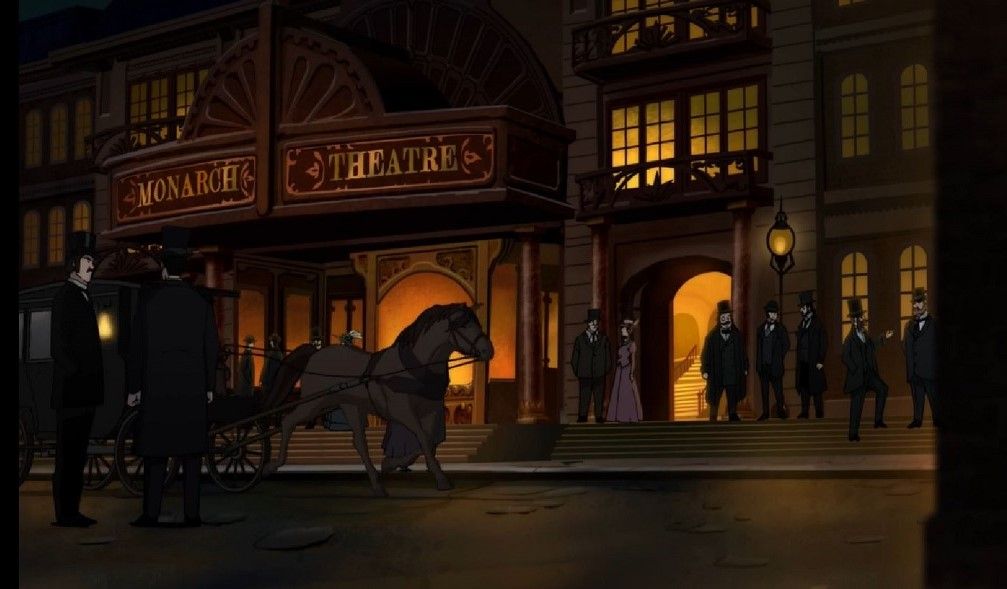 The Monarch Theater in Gotham by Gaslight