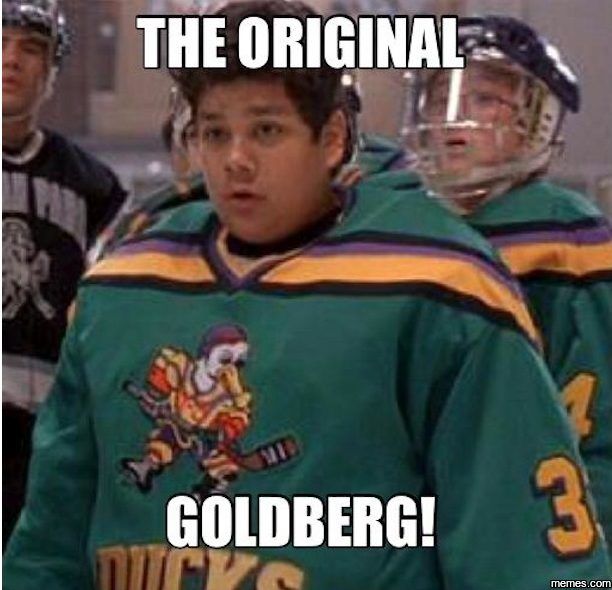 The Original Goldberg Meme