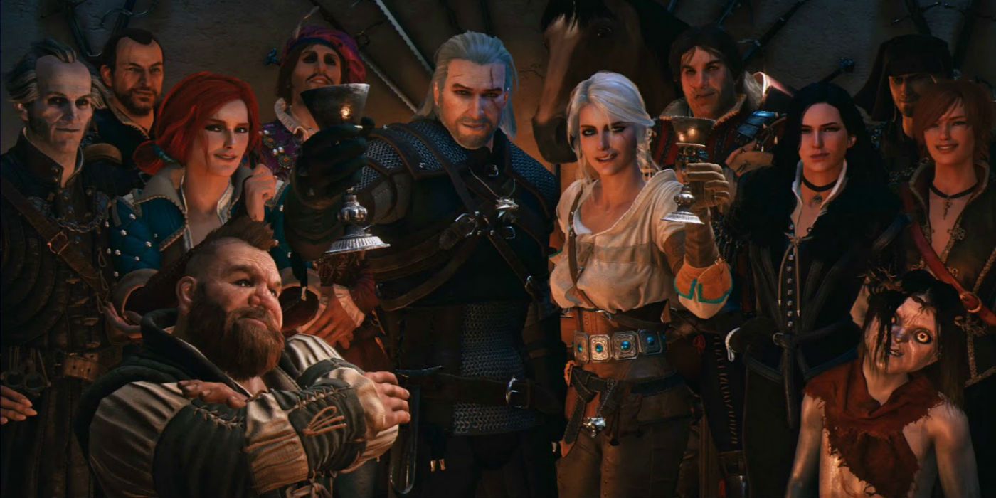 The-Witcher-Characters