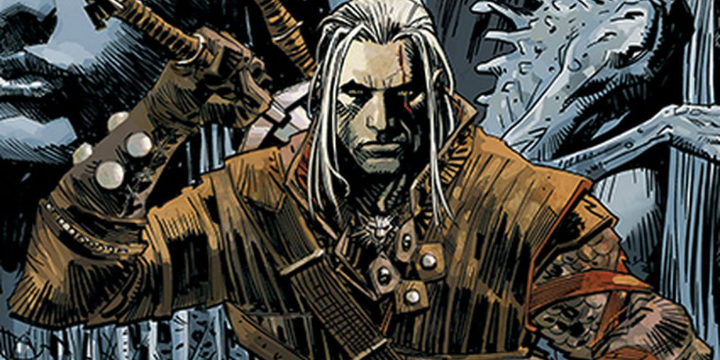 The-Witcher-Graphic-Novels