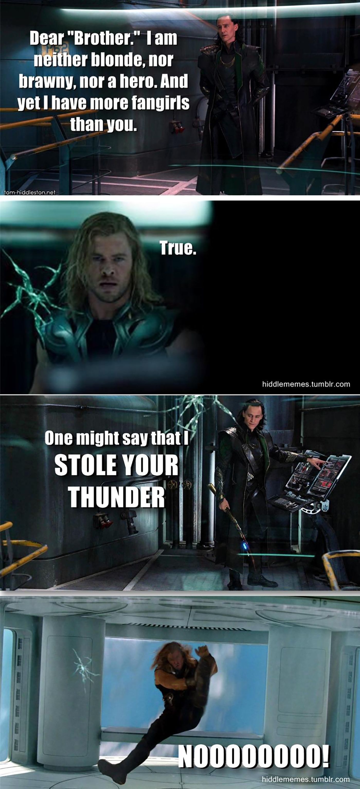 Thor Loki Meme