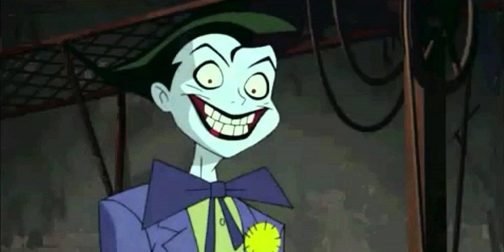 Tim Drake as the Joker in Batman Beyond Return of the Joker