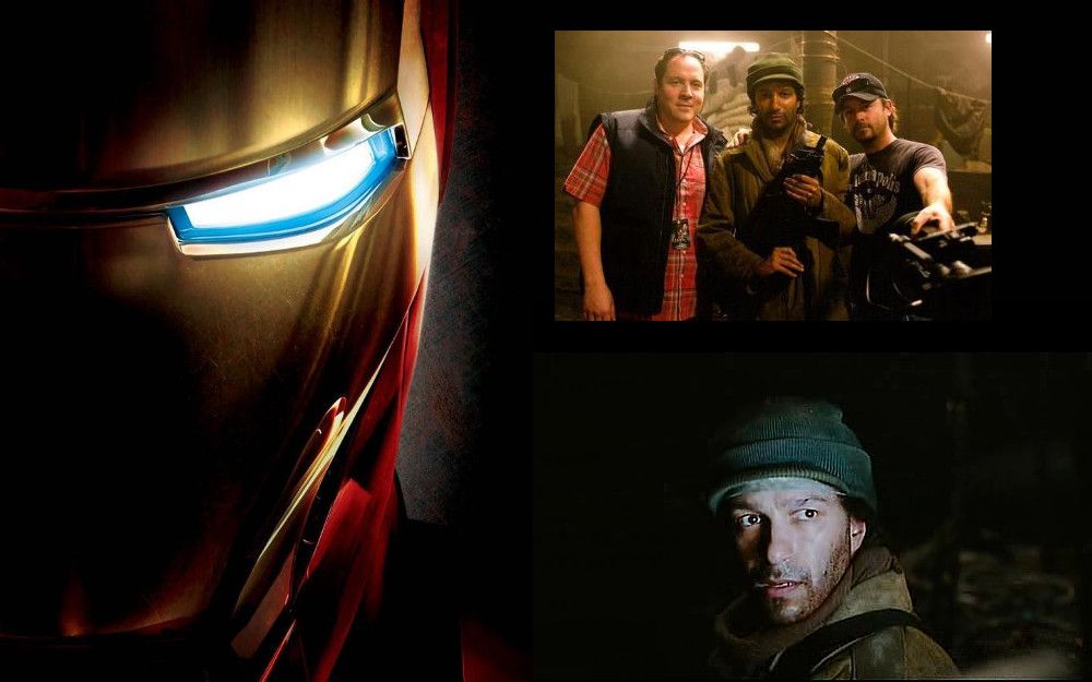Tom Morello in Iron Man