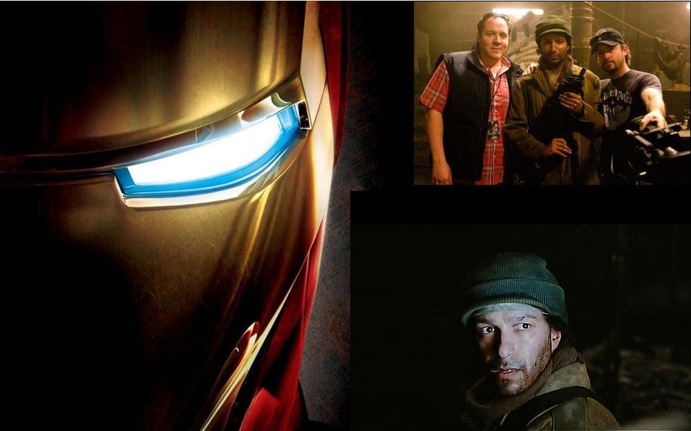 Tom Morello in Iron Man