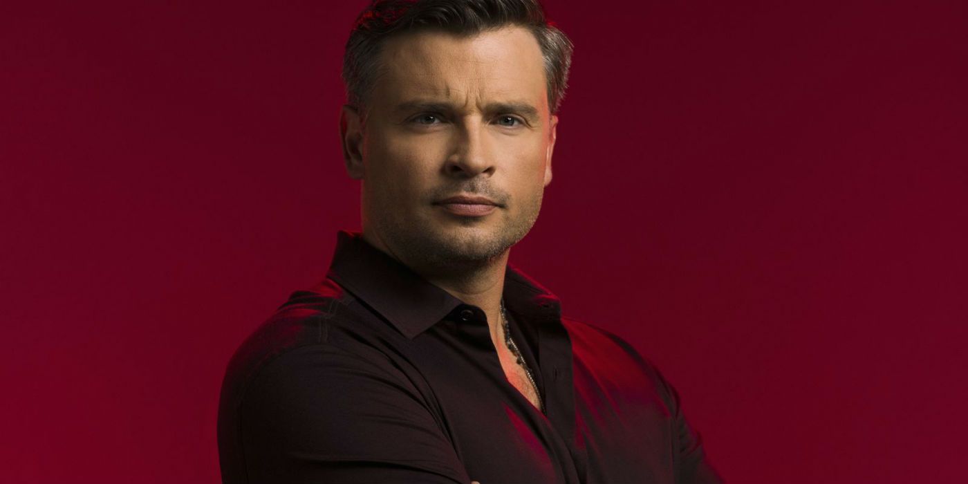 Seis años después de Smallville, Tom Welling hizo una aparición muy sorprendente en DC