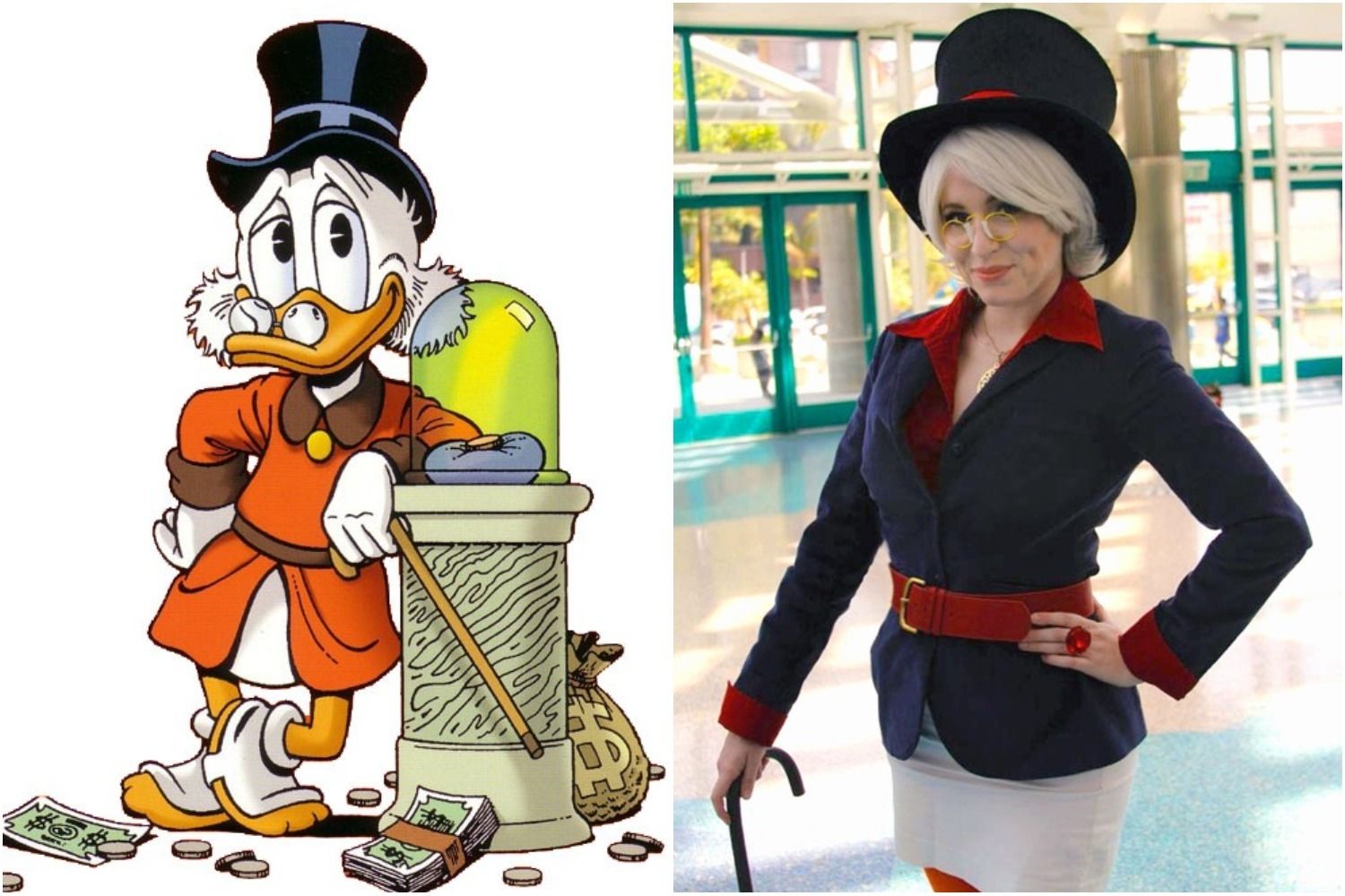 Uncle Scrooge Avianna Disney Afternoon Cosplay