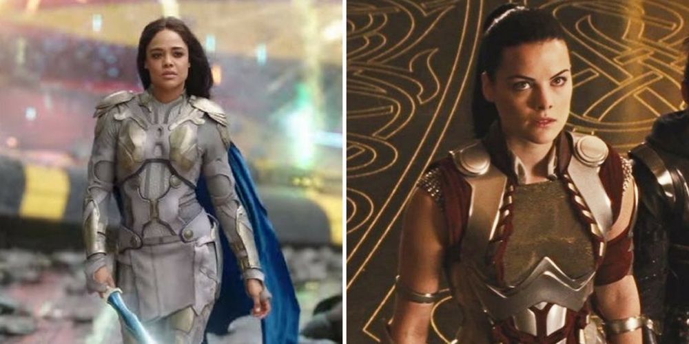 Valkyrie and Lady Sif armor