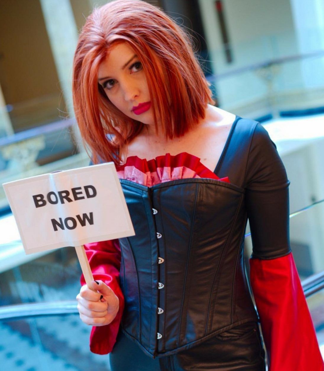 Vampire Willow Buffy cosplay