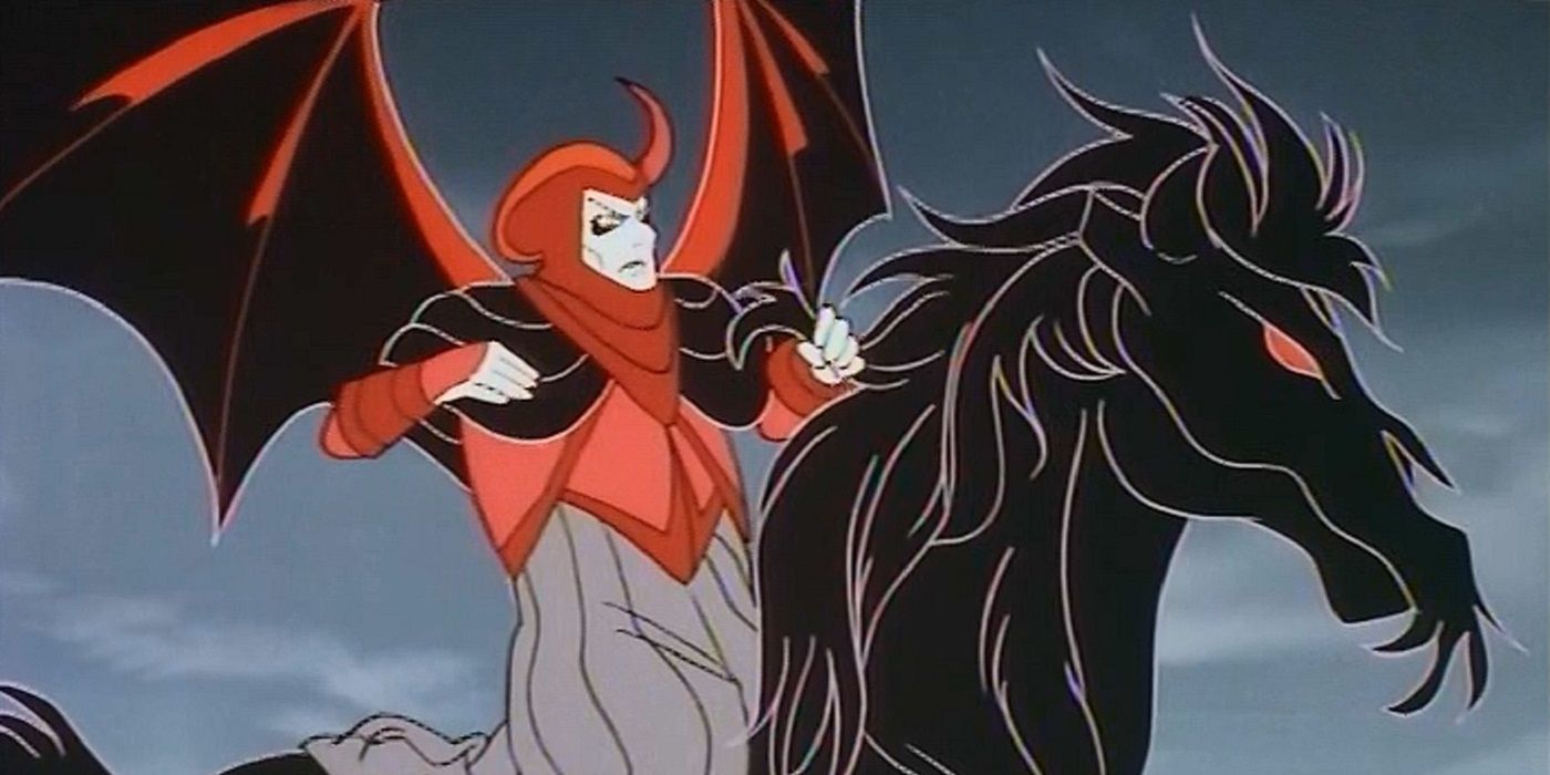 Venger Origins - The Unforgettable Ruthless Dark Lord Of Legendary 80's  Dungeons And Dragons Cartoon 