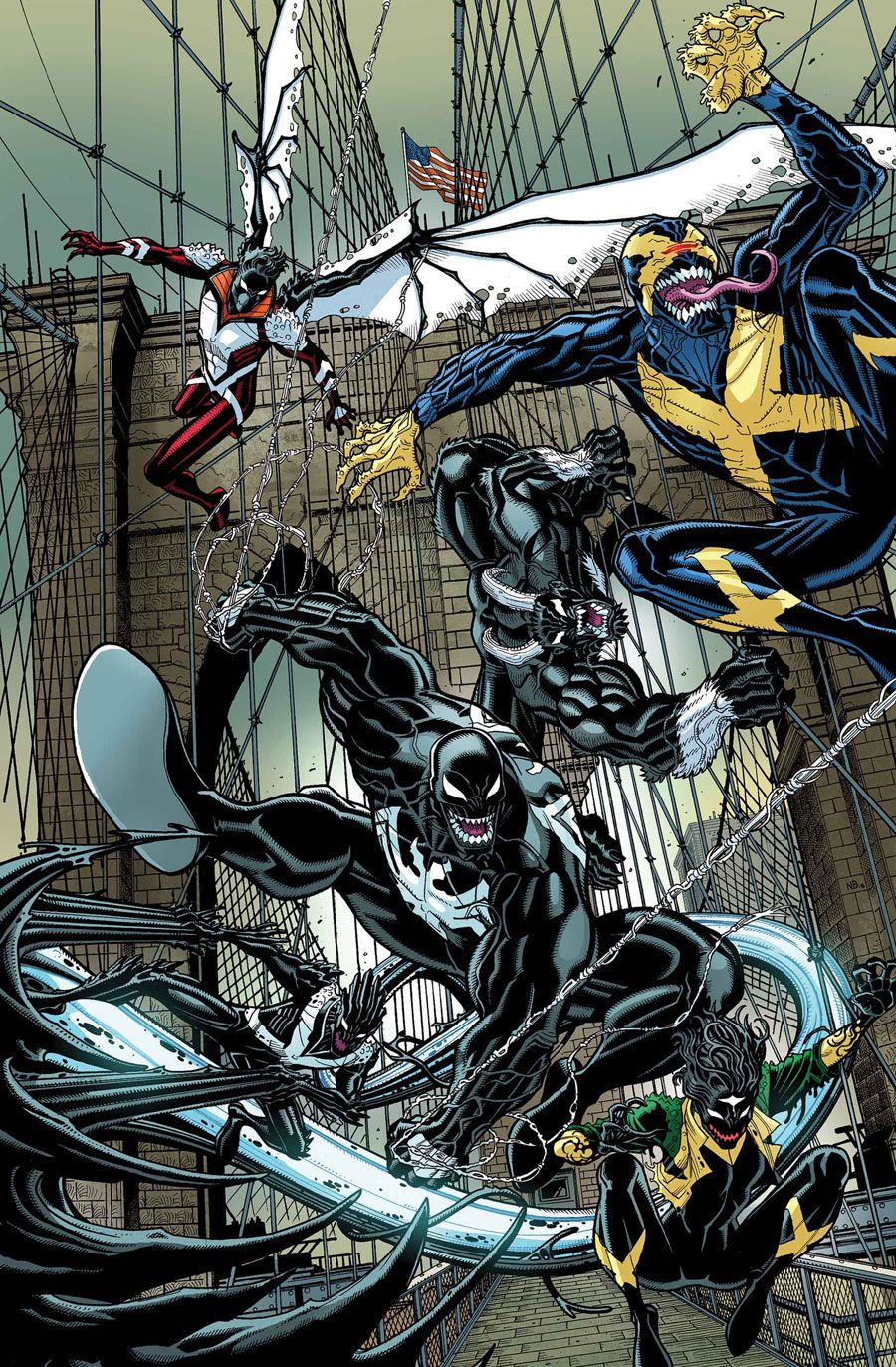 Venomized Comic Lot Venomverse 1s *LOT OF 3**Daredevil 26 X Men Gold 11 