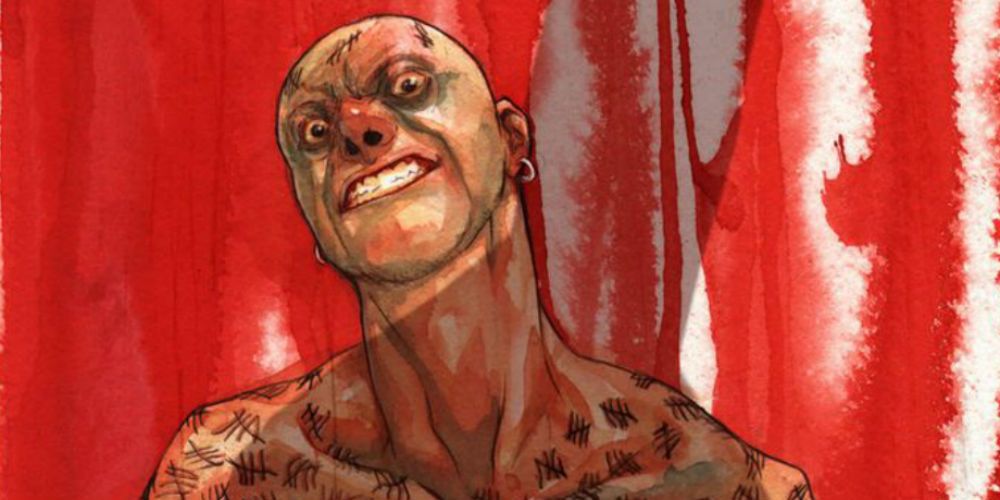 Victor Zsasz from DC Comics