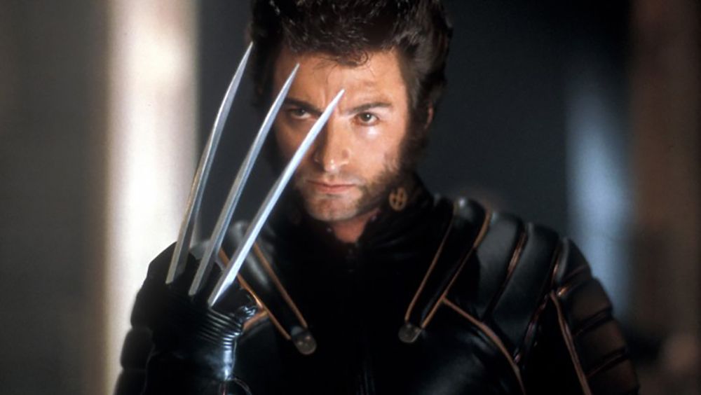 Wolverine Black Leather X-Men 2000 Costume