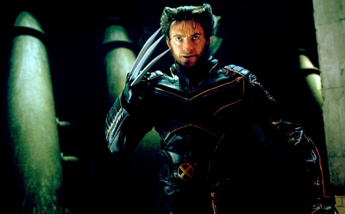 Wolverine Second Black Leather Costume X2