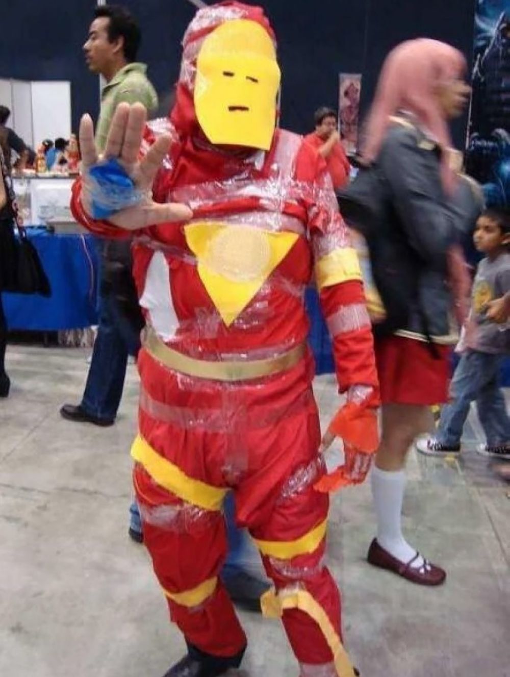 Worst Iron Man Cosplay Of All Time
