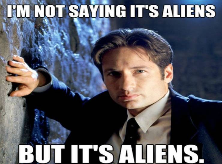 Happy Birthday Mark X Files Meme Generator