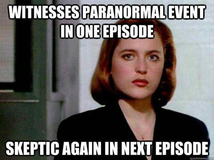 Hysterical X Files Memes Cbr