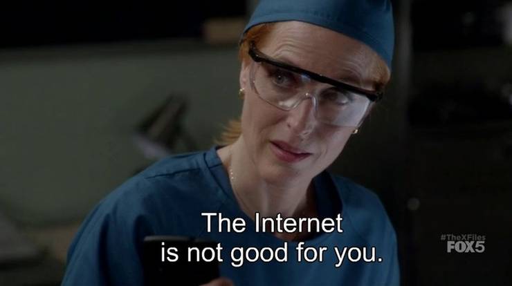 Hysterical X Files Memes Cbr