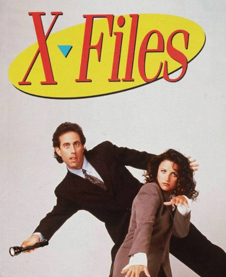 Hysterical X Files Memes Cbr
