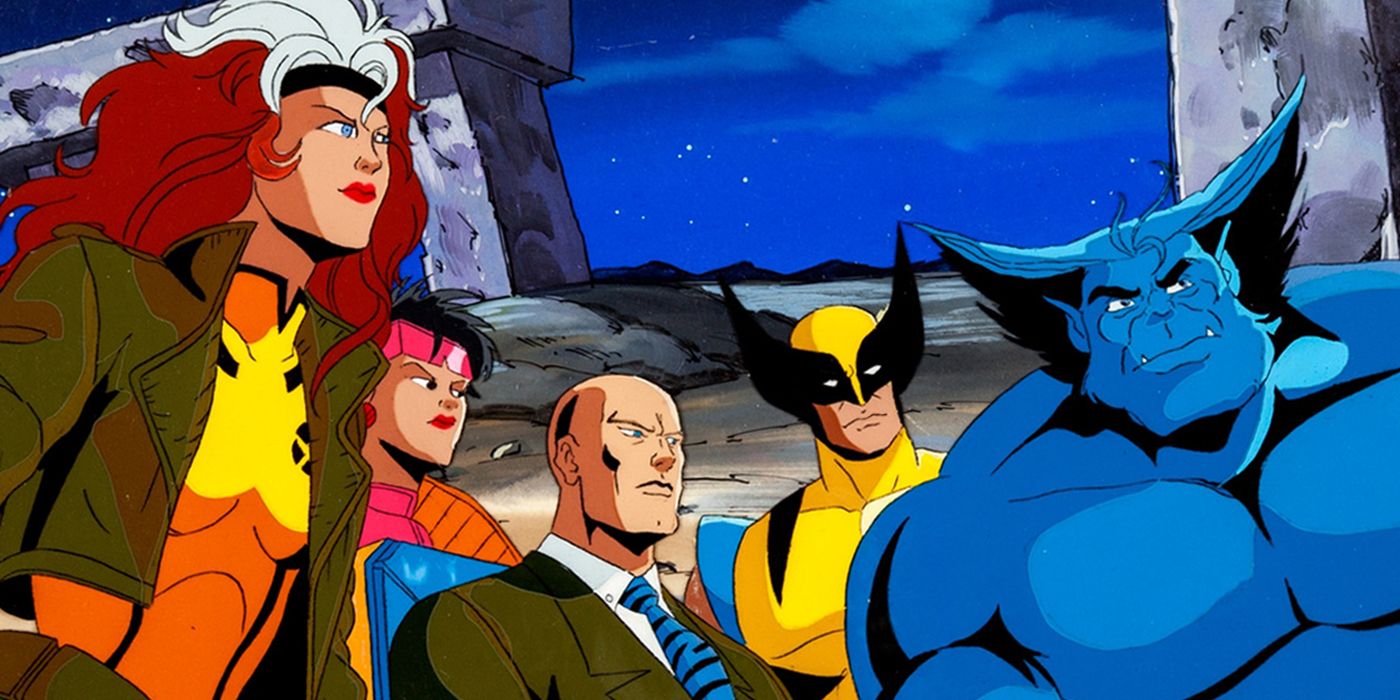 CBRX-Men: The Animated Series - The Forgotten Original Ending