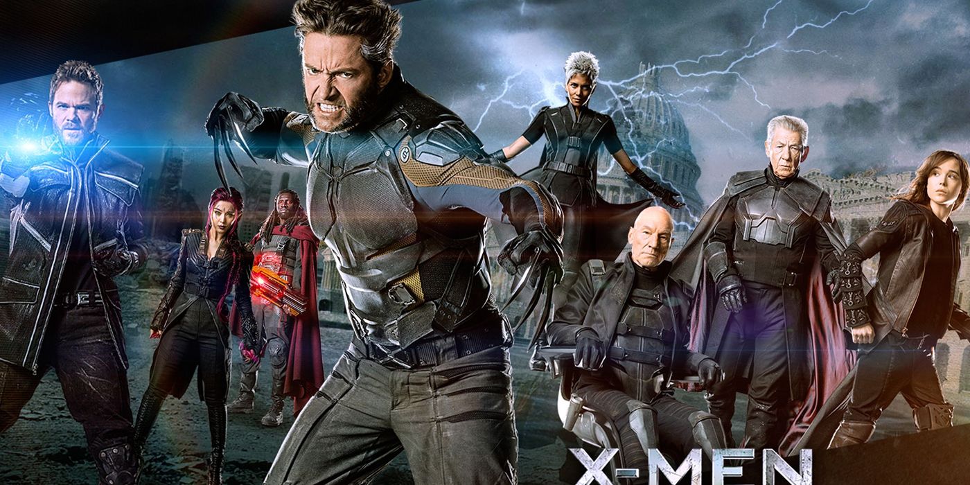 X-Men Days of Future Past Future Team