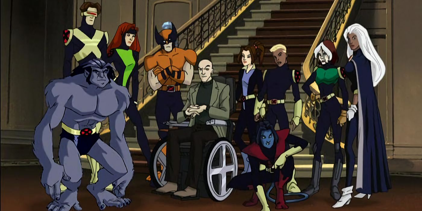 X-Men Evolution core team