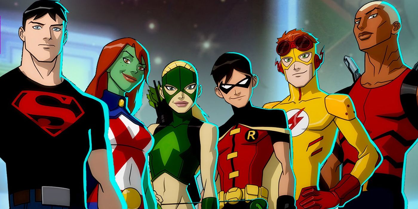 Young Justice animated series